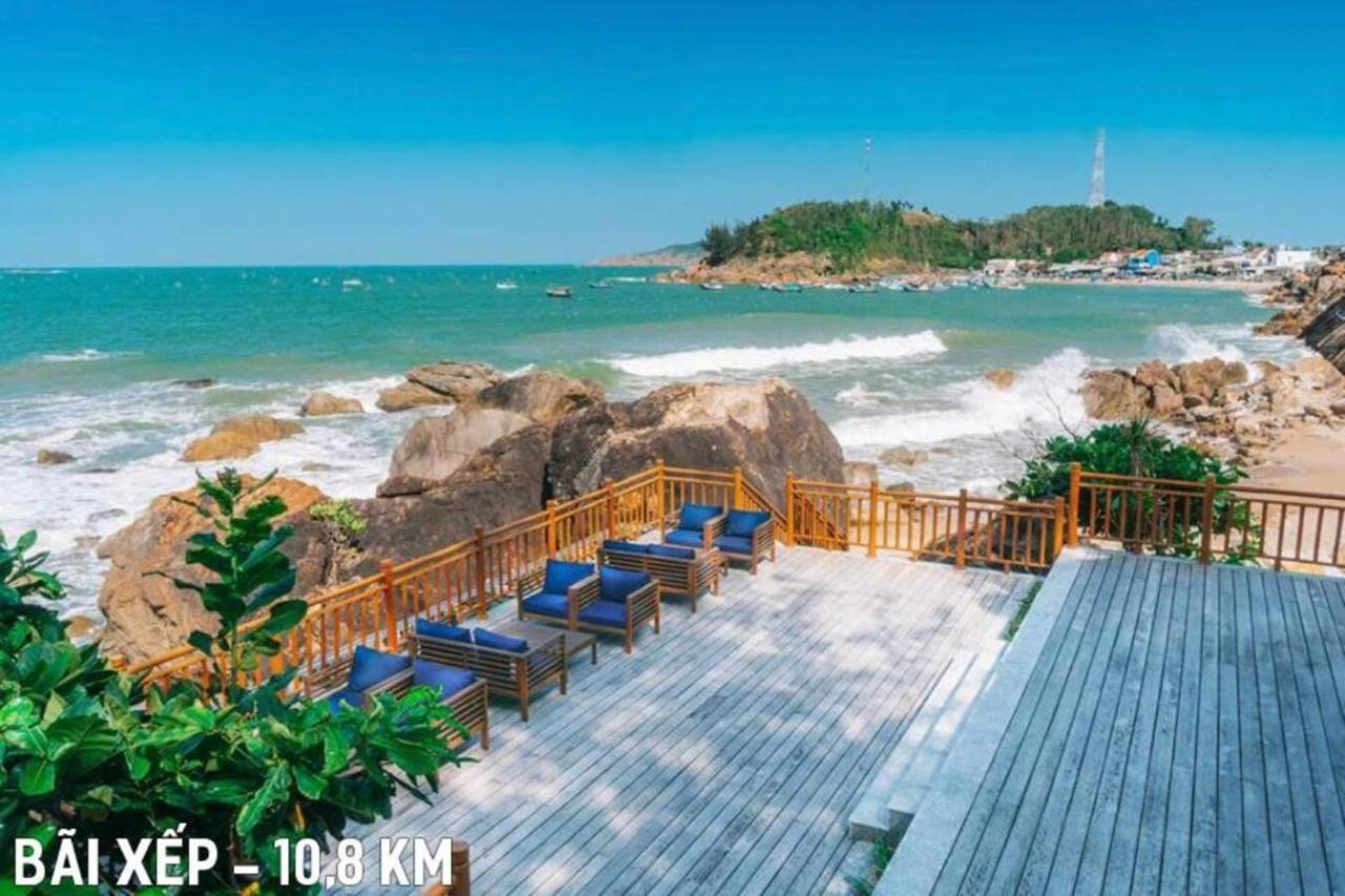Lucky Hotel Quy Nhon Exterior foto