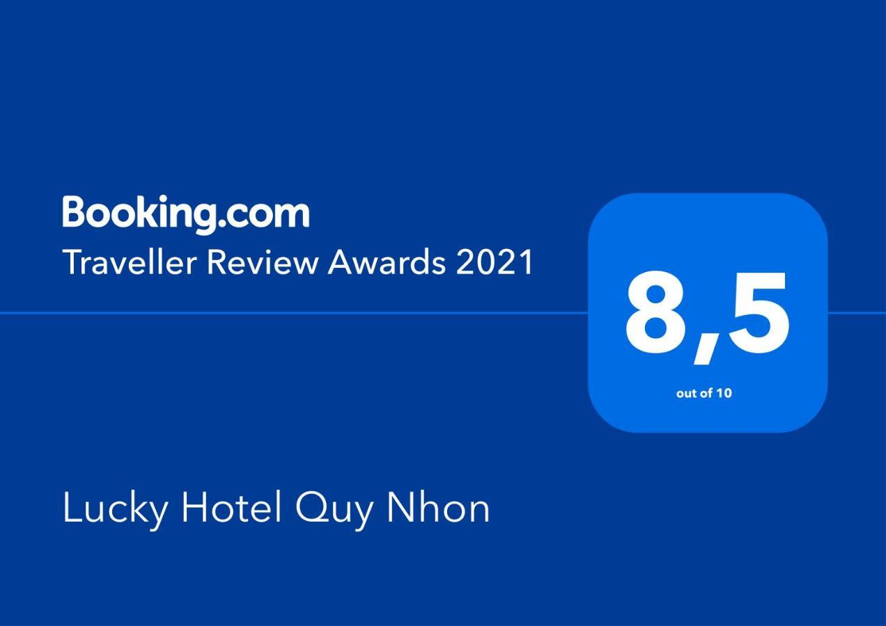 Lucky Hotel Quy Nhon Exterior foto