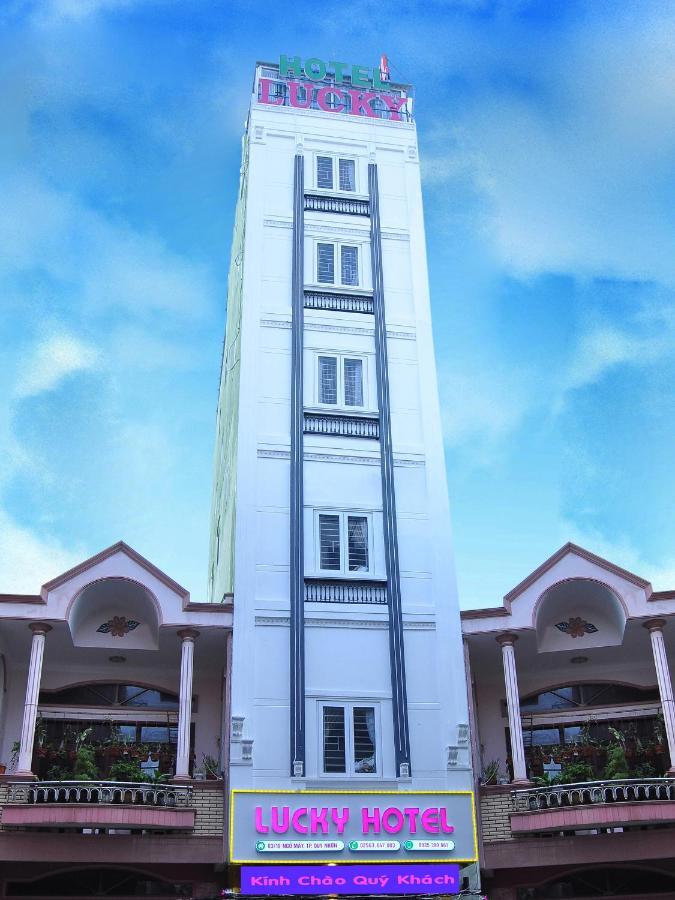 Lucky Hotel Quy Nhon Exterior foto