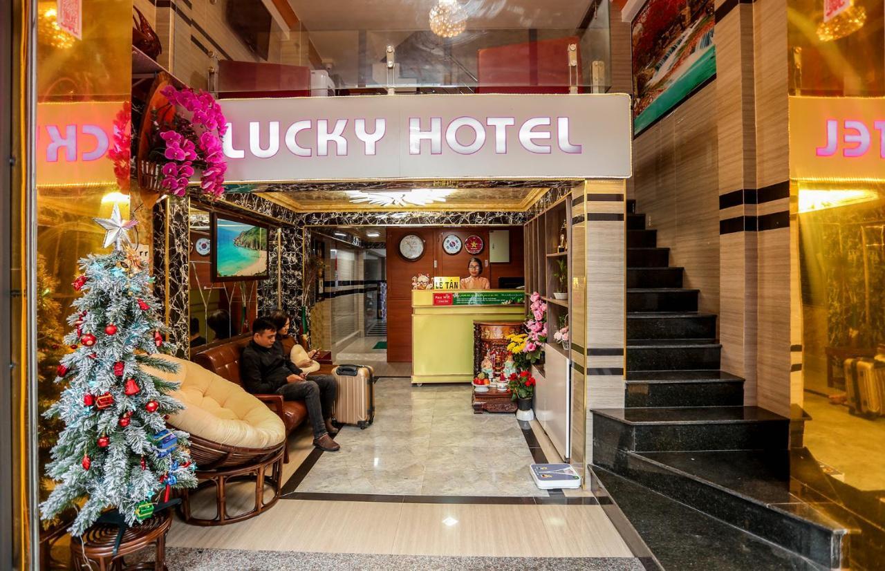 Lucky Hotel Quy Nhon Exterior foto