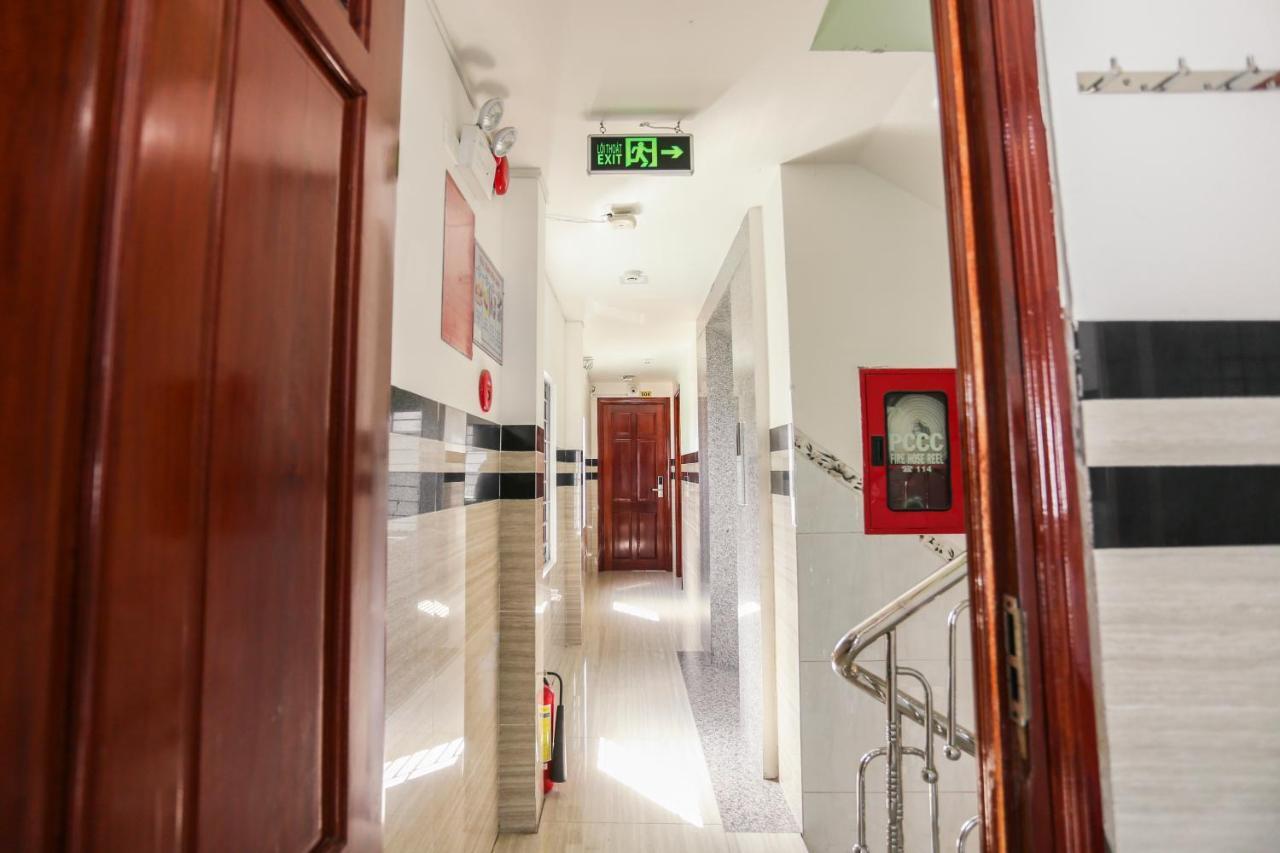 Lucky Hotel Quy Nhon Exterior foto