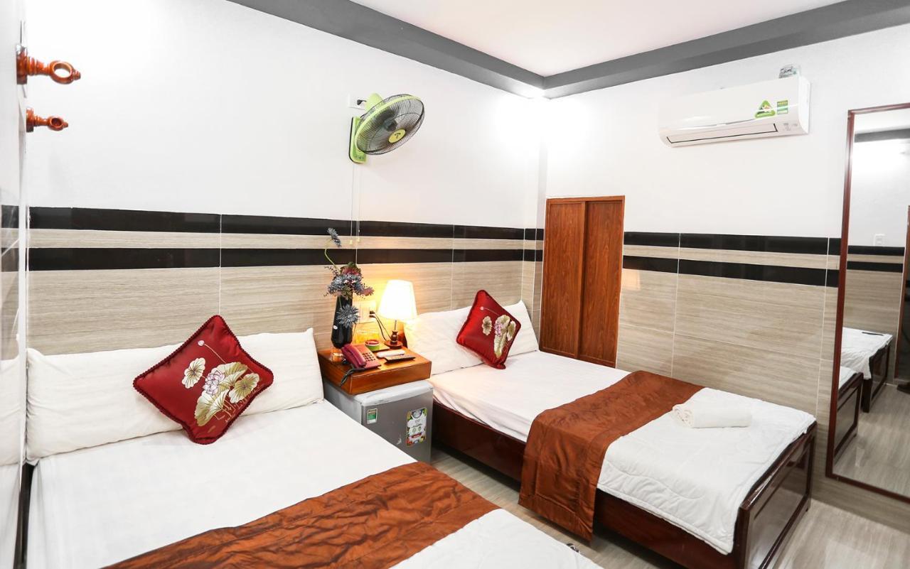 Lucky Hotel Quy Nhon Exterior foto