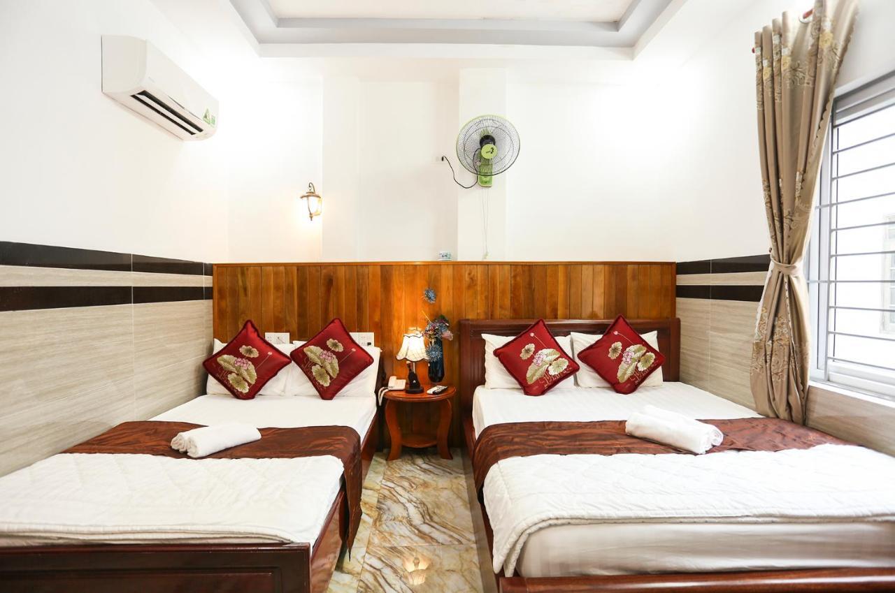 Lucky Hotel Quy Nhon Exterior foto