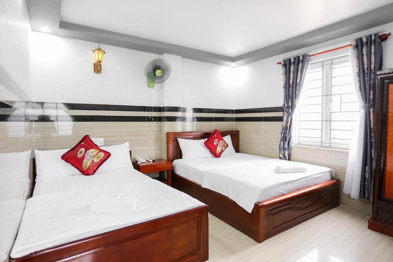 Lucky Hotel Quy Nhon Exterior foto